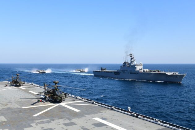 Mit US-Beteiligung: Großmanöver in Japan – ©Japan MoD