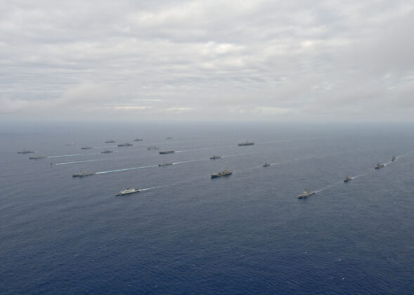 Mit US-Beteiligung: Großmanöver in Japan – ©Japan MoD