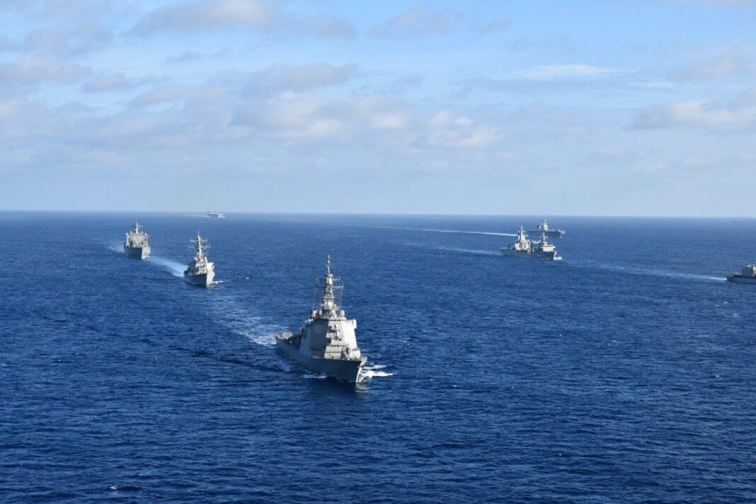 Mit US-Beteiligung: Großmanöver in Japan – ©Japan MoD