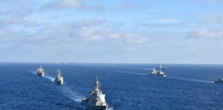 With US participation: Major maneuvers in Japan Mit US-Beteiligung: Großmanöver in Japan – ©Japan MoD