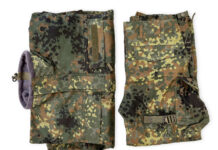 Hexonia: New order for the combat clothing set for the armed forces Der Kampfanzug des Kampfbekleidungssatzes Streitkräfte (KBS SK) von Hexonia.