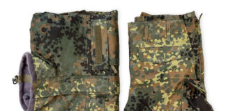 Hexonia: New order for the combat clothing set for the armed forces Der Kampfanzug des Kampfbekleidungssatzes Streitkräfte (KBS SK) von Hexonia.