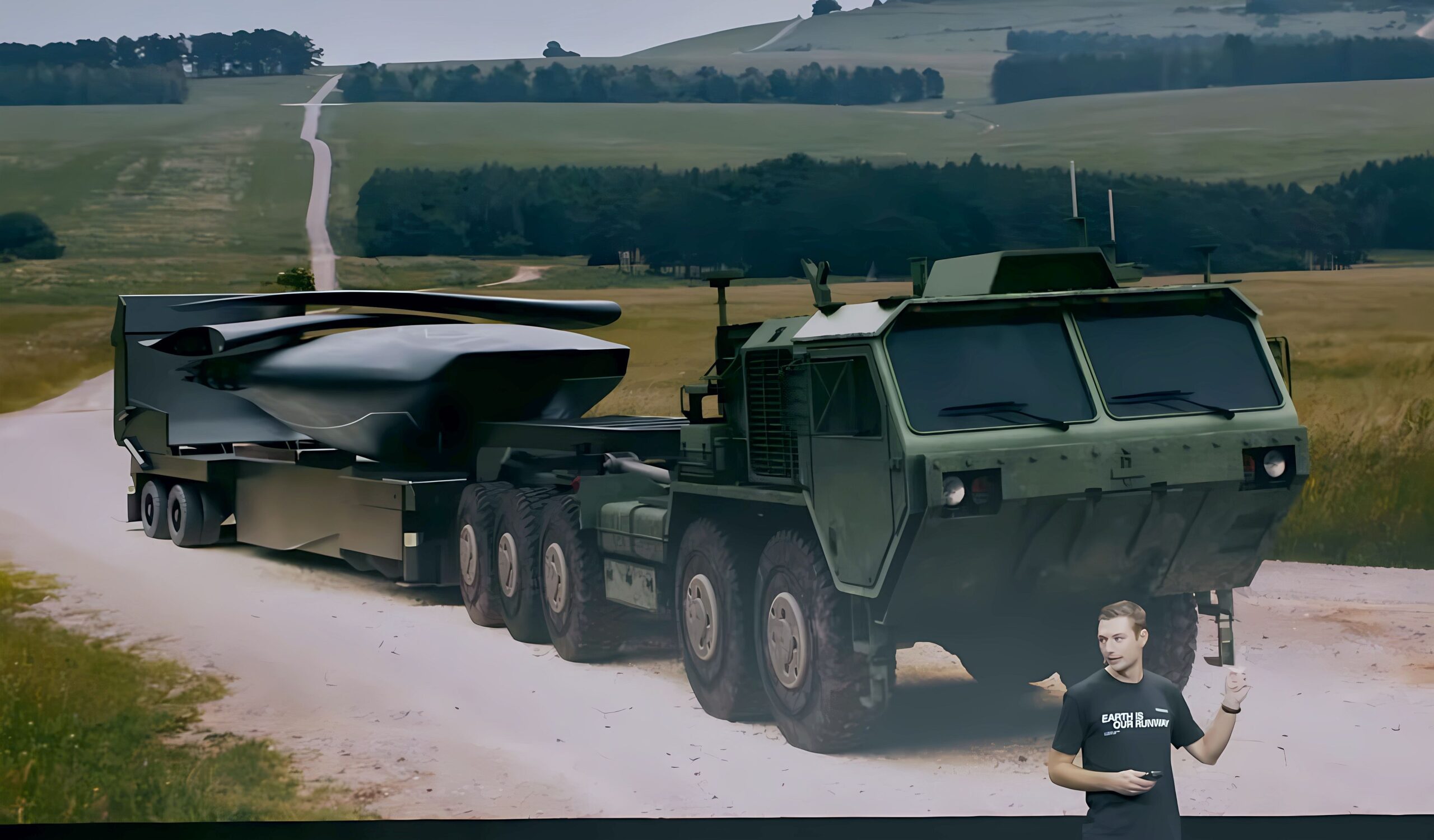 X-BAT Chief Engineer Armor Harris - ©Shield AI X-BAT Chief Engineer Armor Harris - ©Shield AI