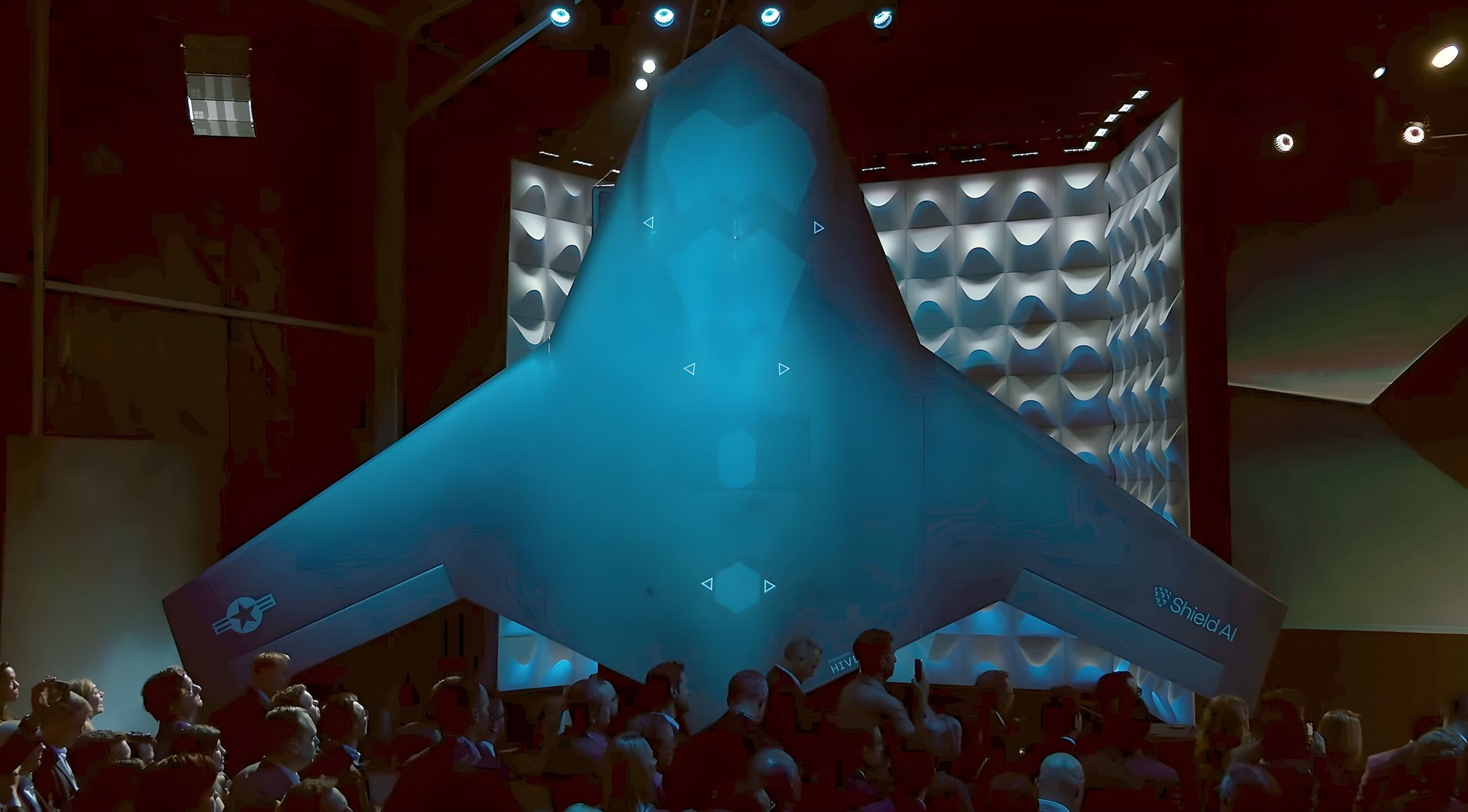 X-BAT presentation - ©Shield AI X-BAT presentation - ©Shield AI