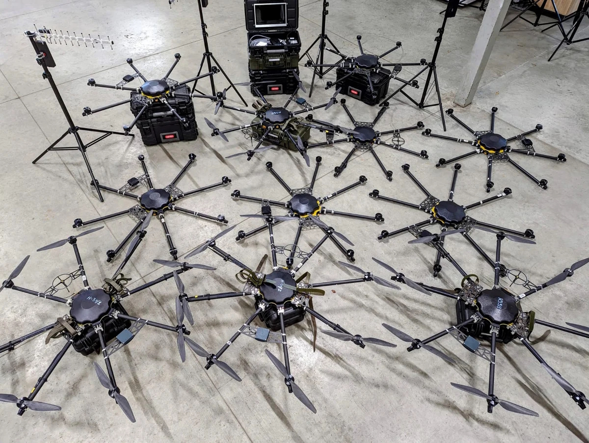 Aerorozvidka R18 – ©Archiv Aerorozvidka R18 – ©Archiv