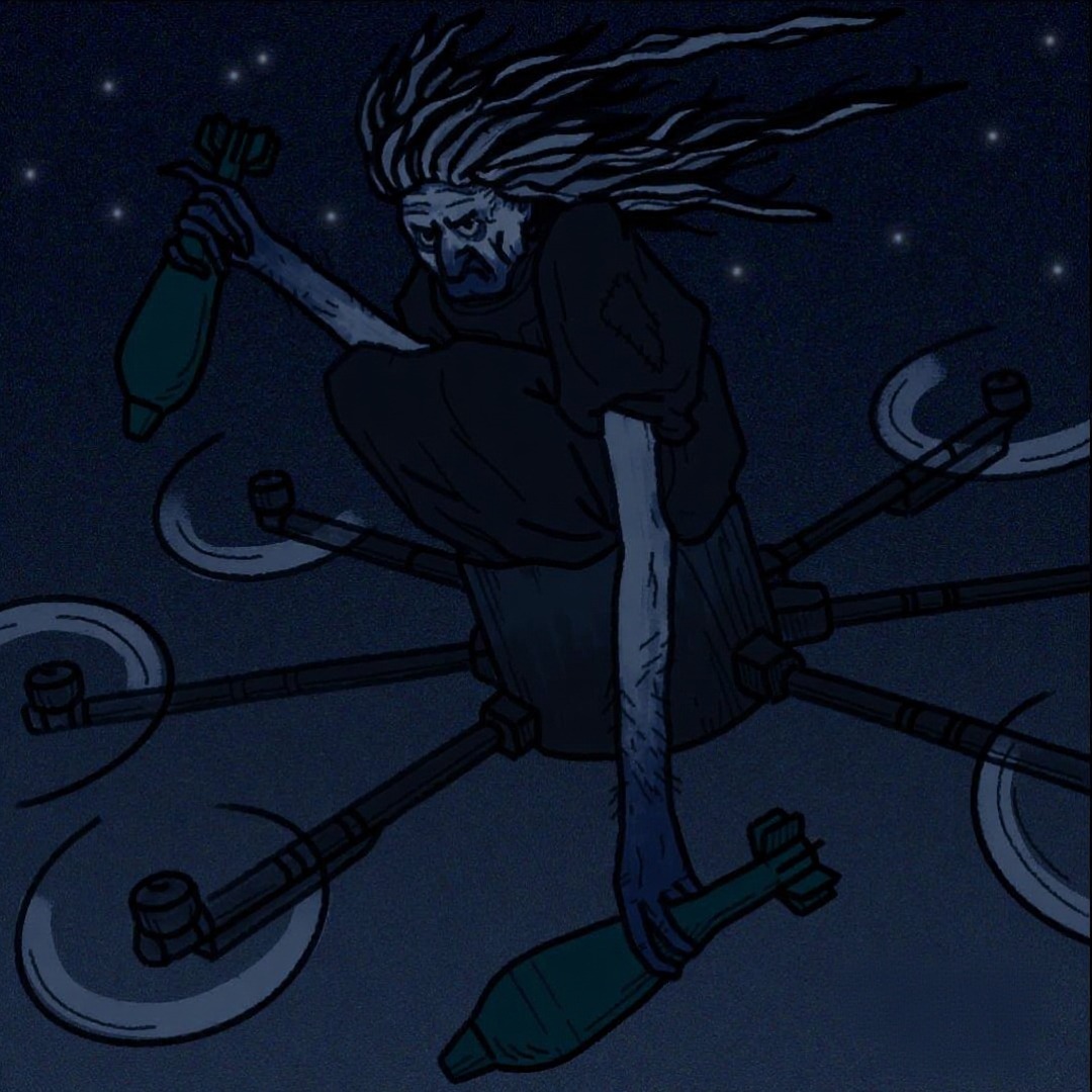 Baba Yaga im russischen Märchen – ©Archiv Baba Yaga im russischen Märchen – ©Archiv