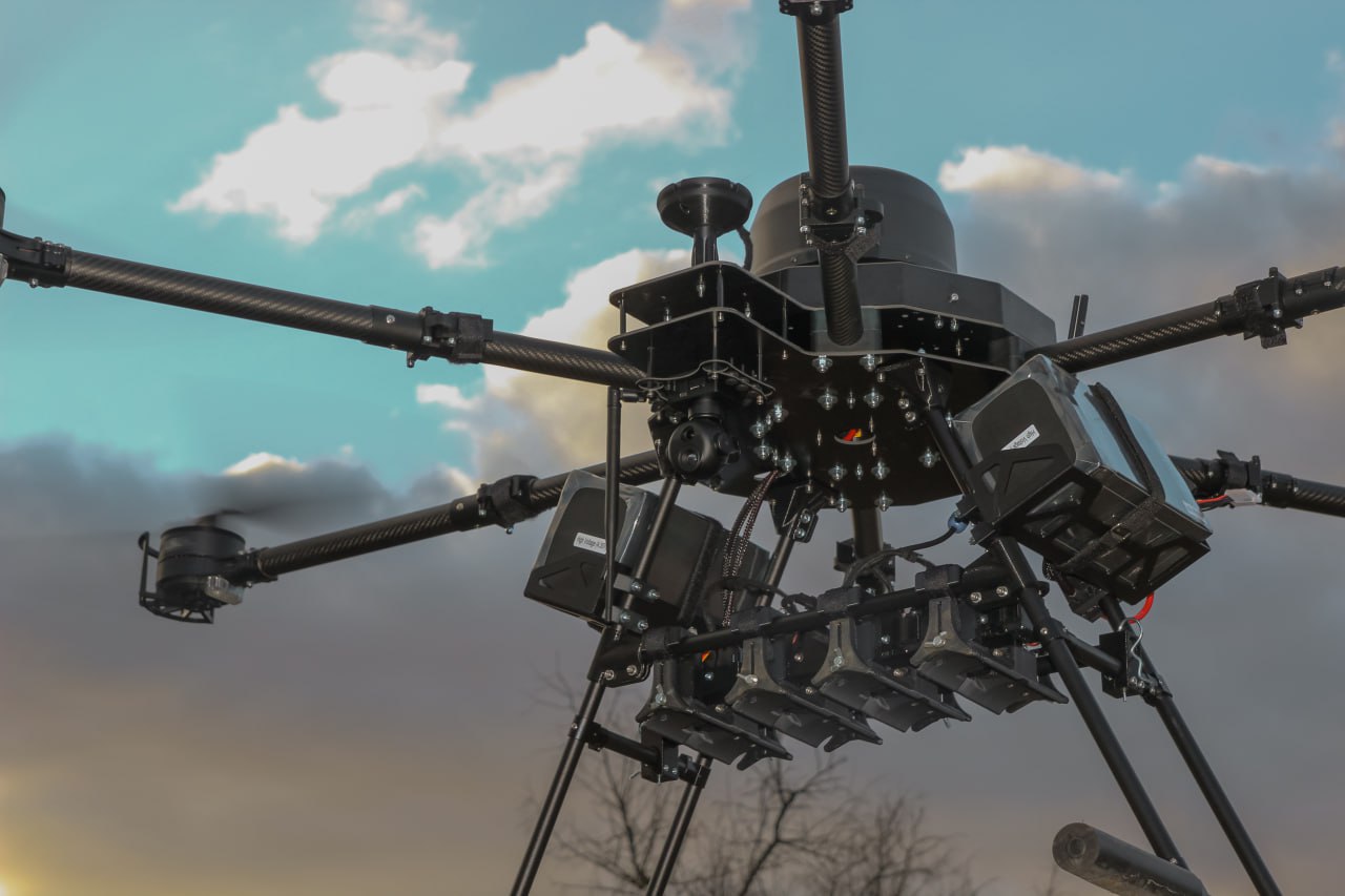 Vampire-Hexacopter – ©Skyfall Vampire-Hexacopter – ©Skyfall