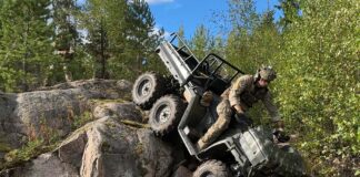 Danish special forces pass NATO certification in Finland Dänische Spezialkräfte bei der Übung „Southern Griffin 25” – ©Jægerkorpset