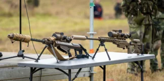 New rifles for the Swedish armed forces AG 90D und PSG 23 – ©Försvarsmakten