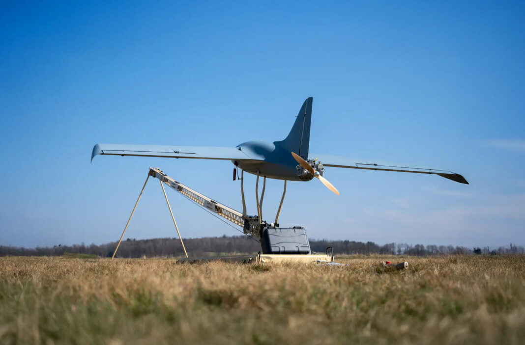 MTS-Drohne von LPP – ©LPP