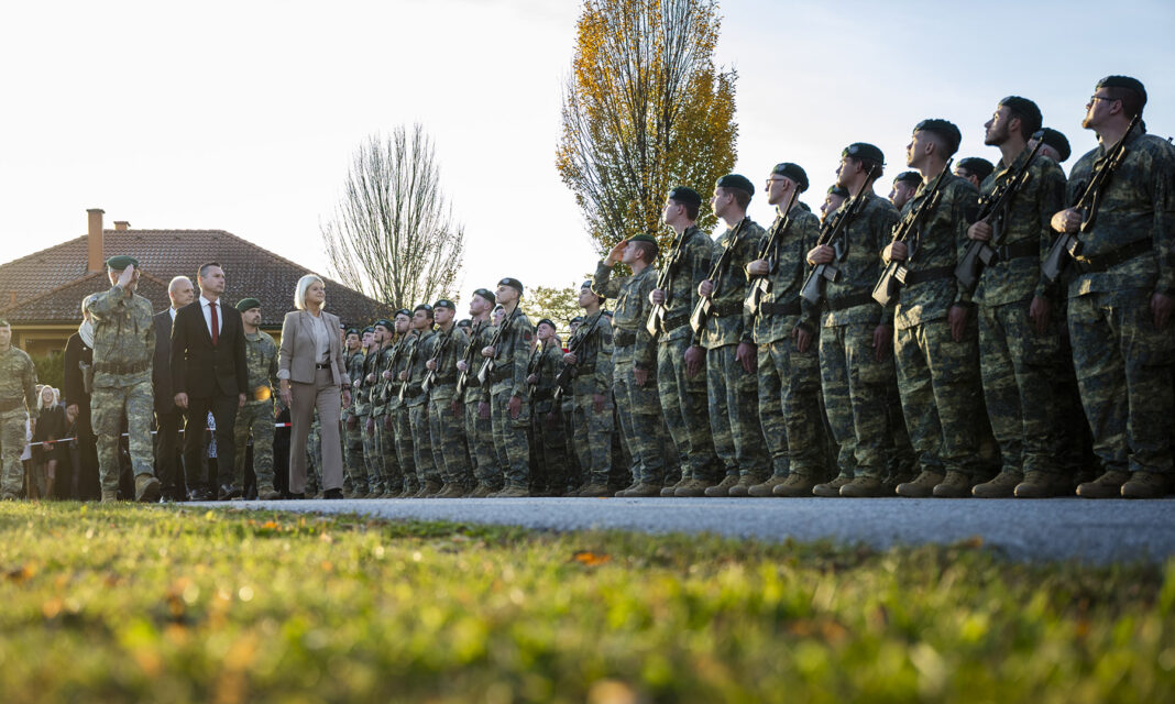 Angelobung des Jägerbataillons 19 in Tobaj – ©Bundesheer/Karlovits Angelobung des Jägerbataillons 19 in Tobaj – ©Bundesheer/Karlovits
