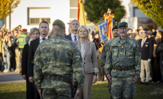 Angelobung beim Jägerbataillon 19 in Tobaj – ©Bundesheer/Karlovits