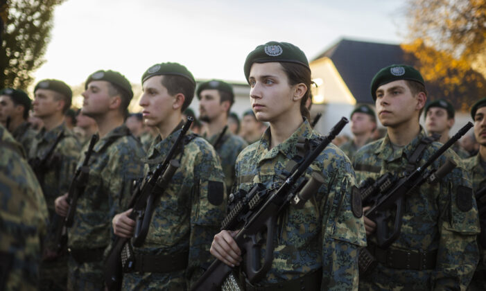 Angelobung beim Jägerbataillon 19 in Tobaj – ©Bundesheer/Karlovits