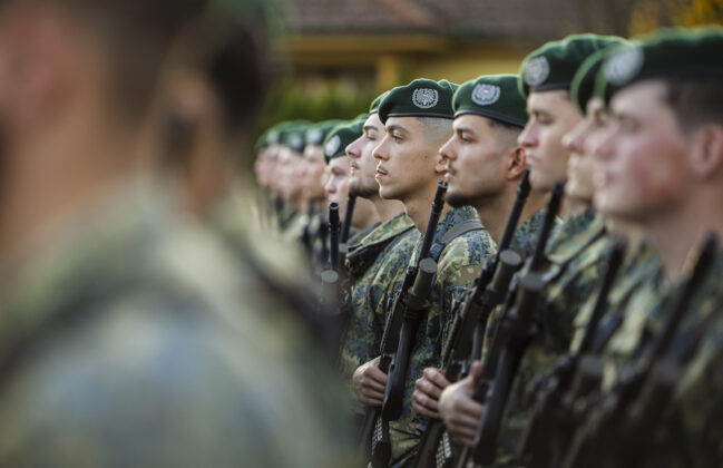 Angelobung beim Jägerbataillon 19 in Tobaj – ©Bundesheer/Karlovits