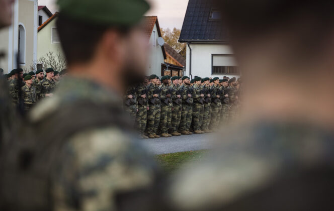 Angelobung beim Jägerbataillon 19 in Tobaj – ©Bundesheer/Karlovits