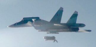 Russland steigert Gleitbomben-Produktion und Einsätze Russischer Bomber setzt Gleitbombe ein – ©Archiv