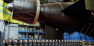 Auslieferung des U-Boots „Chabarowsk” an die russische Marine – ©Russland MoD