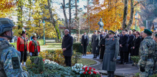 Commemoration of the dead at Bergisel: Tyrol remembers its fallen Allerseelenfeier der Garnison Innsbruck – ©Bundesheer/Raggl