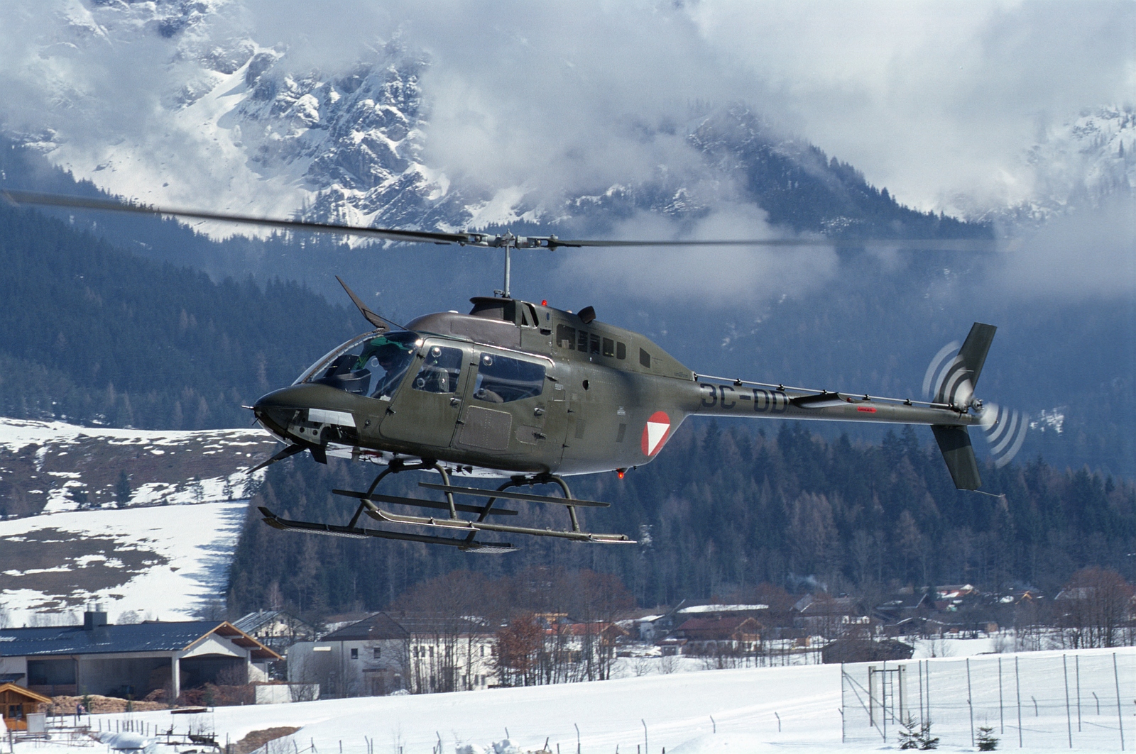 OH-58B – ©Martin Rosenkranz OH-58B – ©Martin Rosenkranz
