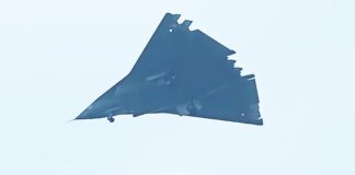 China’s J-36 spotted with new modifications ©Chinese SM