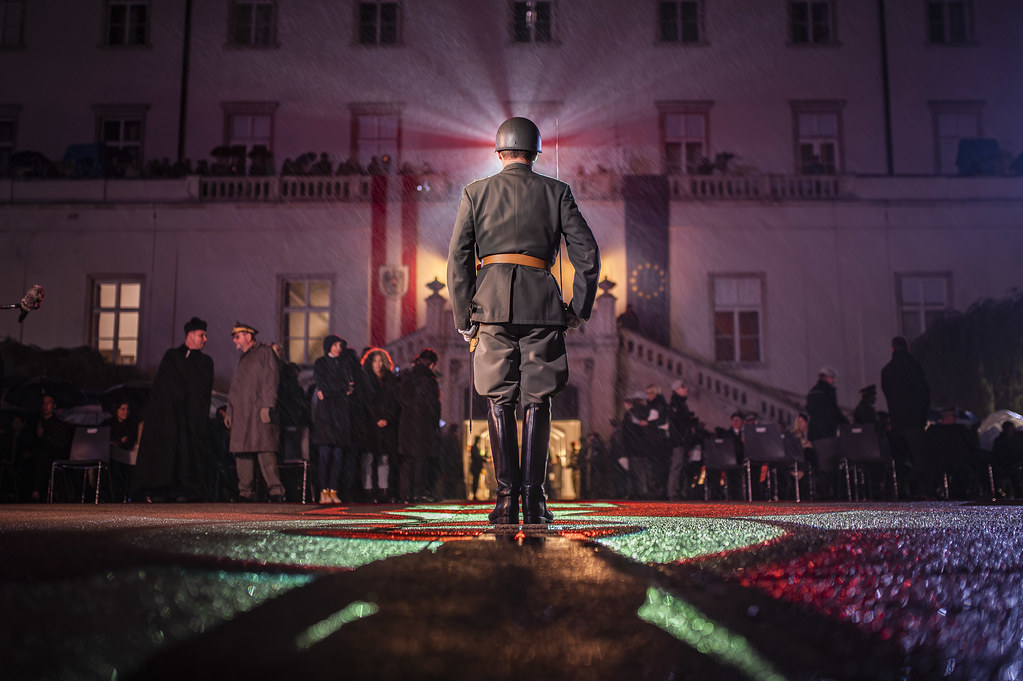 Ausmusterung des Jahrgangs „Generaloberst Josef Roth“ 2025. ©Bundeswehr Ausmusterung des Jahrgangs „Generaloberst Josef Roth“ 2025. ©Bundeswehr