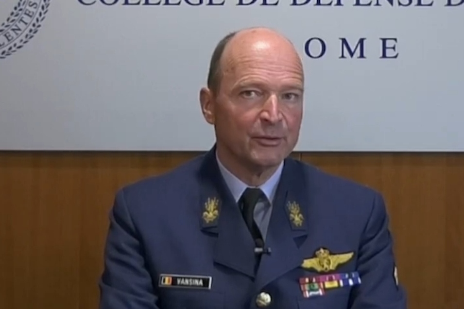 Belgium's Chief of General Staff Frédéric Vansina - ©NATO Belgium's Chief of General Staff Frédéric Vansina - ©NATO