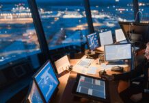 Schweden beauftragt Frequentis mit landesweitem Drohnen-Verkehrsmanagementsystem Flugsicherung – ©Frequentis/Karlsson