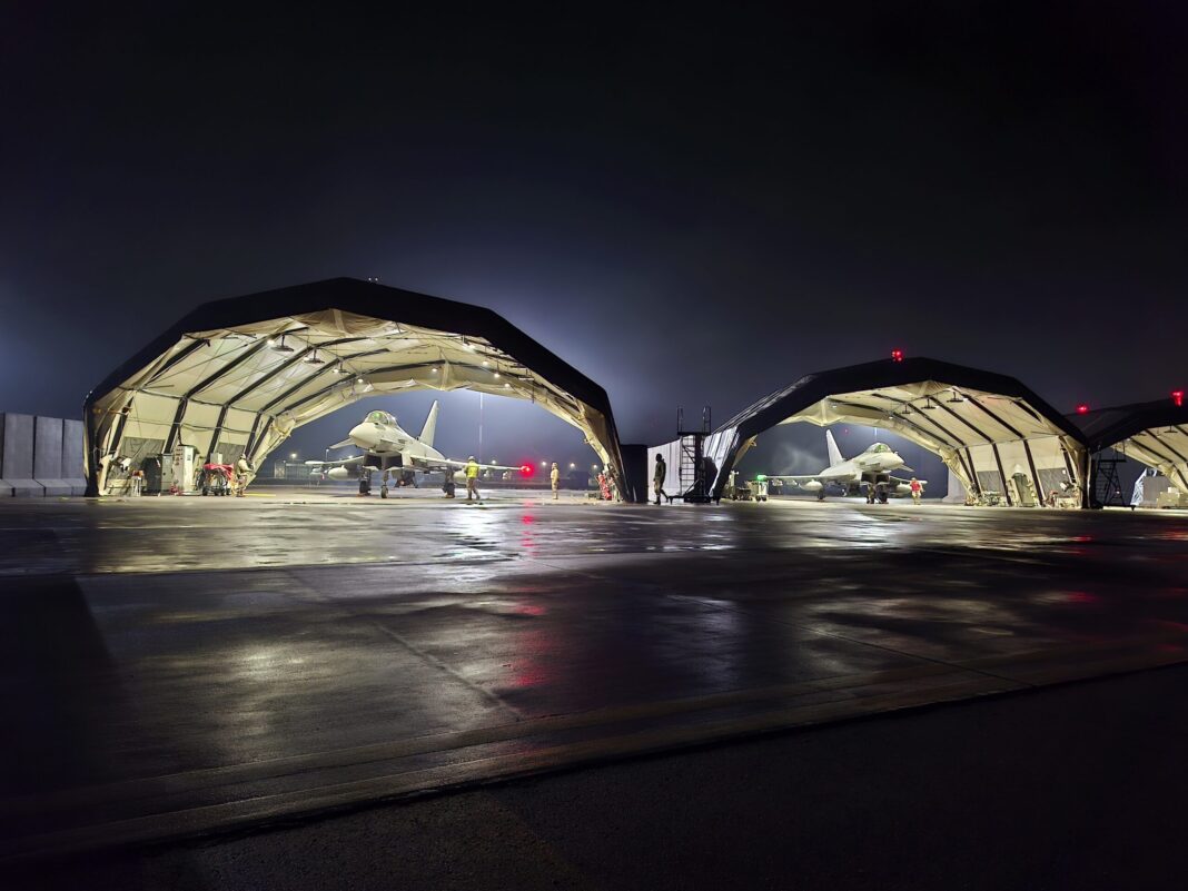 Spanische Eurofighter – ©Spain MoD