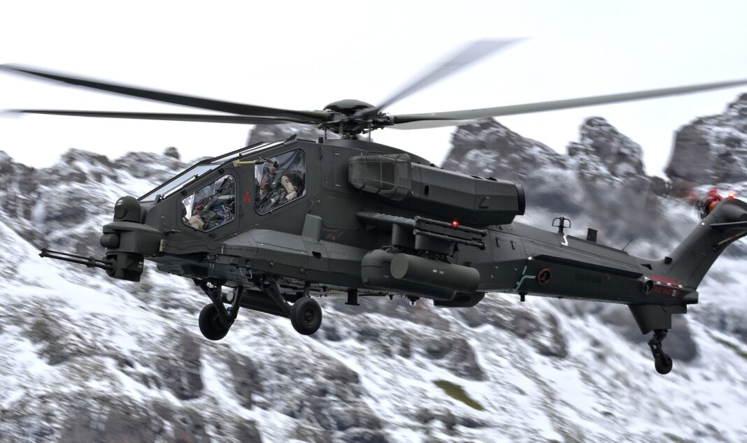 AW249-Kampfhubschrauber – ©Leonardo AW249-Kampfhubschrauber – ©Leonardo