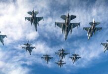 Niederlande: Übergabe der F-16 an Rumänien abgeschlossen Niederlande: Übergabe der F-16 an Rumänien abgeschlossen – ©Mediacentrum Defensie