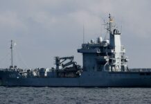 Deutsche Marine: Tender „Elbe” auf dem Weg in den NATO-Einsatz Deutsche Marine: Tender „Elbe” auf dem Weg in den NATO-Einsatz – ©Bundeswehr/Kröncke