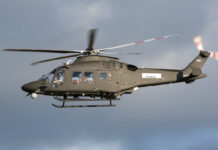 Test flights with the twelfth Austrian Armed Forces AW169 Lion Testflug von AW169 für das Bundesheer – ©Tiziano Capenti/aplace2land