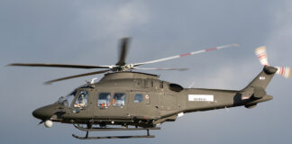 Test flights with the twelfth Austrian Armed Forces AW169 Lion Testflug von AW169 für das Bundesheer – ©Tiziano Capenti/aplace2land