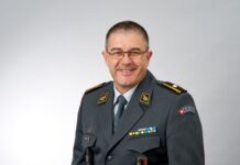 Brigadier Gregor Metzler übernimmt Kommando Ausbildung der Schweizer Armee Brigadier Gregor Metzler – ©VBS-DDPS