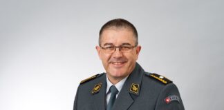 Brigadier Gregor Metzler takes over command of training in the Swiss Armed Forces VBS-DDPS