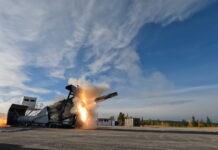 Schweden: Neues Startsystem für Visby-Korvetten von Saab Prototyp des Startsystems für die Belastungstests – ©Försvarsmakten/Sunnerhage