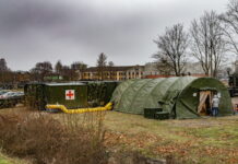 Estonia and Lithuania buy modular field hospitals ©ECDI