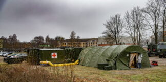 Estonia and Lithuania buy modular field hospitals ©ECDI