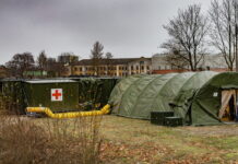 Estland und Litauen kaufen modulare Feldlazarette Estland und Litauen kaufen modulare Feldlazarette – ©ECDI