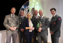„Militär des Jahres 2025”-Awards vergeben Matinee zur Verleihung der Awards „Militär des Jahres 2025“ – ©Bundesheer/Karlovits