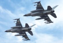 F-16s in Ukraine: More than 1,000 Russian drones already shot down Ukrainische F-16-Kampfjets – ©Ukrinform