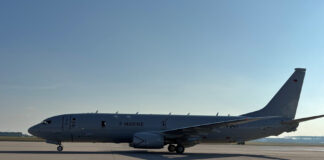 First P-8A Poseidon of the German Navy flown in P-8A Poseidon am Flughafen Flughafen „Berlin Brandenburg Willy Brandt” – ©Bundeswehr