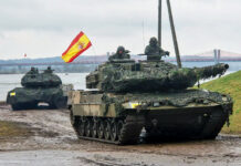 Europe is arming itself: EU Commissioner Kubilius calls for more action from Spain Spanischer Panzer – ©Spain MoD
