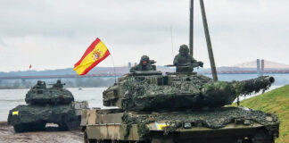 Europe is arming itself: EU Commissioner Kubilius calls for more action from Spain Spanischer Panzer – ©Spain MoD