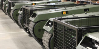 Milrem delivers over 150 Themis robotic vehicles to Ukraine Themis-Roboterfahrzeuge ±