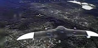 Ukraine shoots down Russian “Prince Oleg” drone Ukraine schießt russische „Fürst Oleg” Drohne ab – ©Archiv