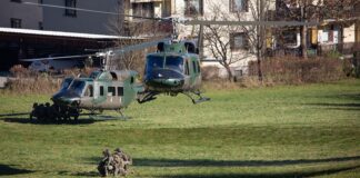 “Deep deployment” – Austrian Armed Forces practice air landings Bundesheer-Hubschrauber landen – ©Gerald Wabnegger