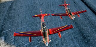 Belgian Air Force procures 18 Pilatus PC-7 MKX trainers Pilatus PC-7 MKX Trainer – ©Pilatus