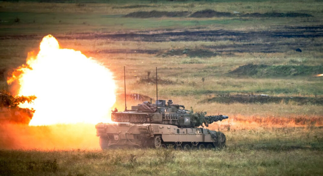 Großübung der ungarischen Streitkräfte „Adaptive Hussars 2025“ – ©Hungary MoD Großübung der ungarischen Streitkräfte „Adaptive Hussars 2025“ – ©Hungary MoD