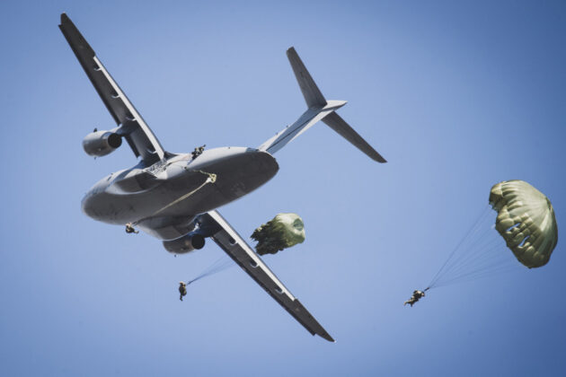 Gro&szlig;&uuml;bung der ungarischen Streitkr&auml;fte &bdquo;Adaptive Hussars 2025&ldquo; &ndash; &copy;Hungary MoD